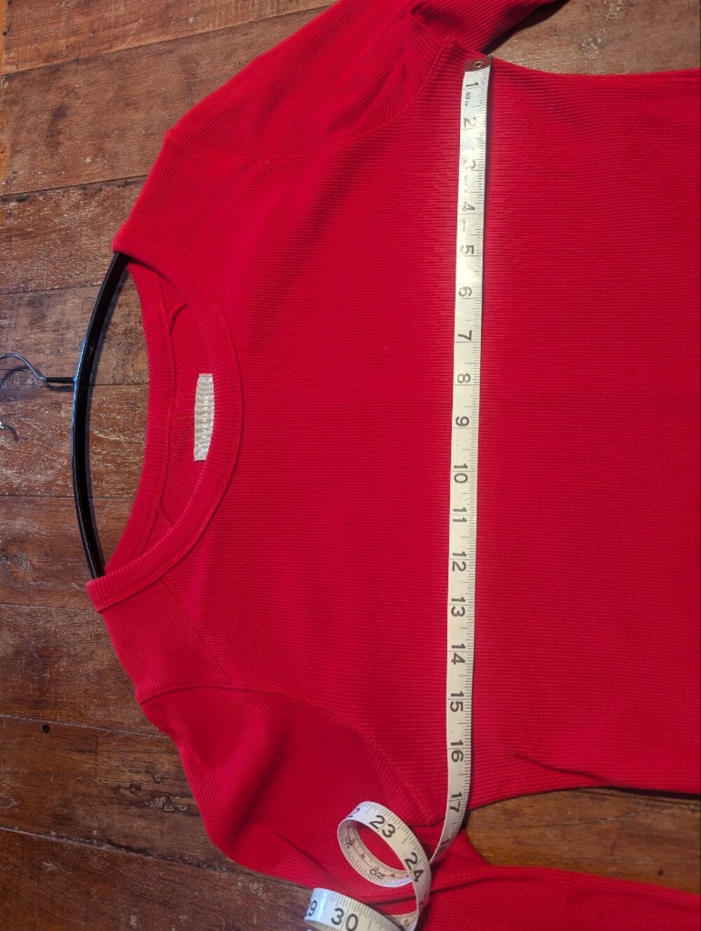 Everlane Ribbed Mini Dress - Picture 6 of 9